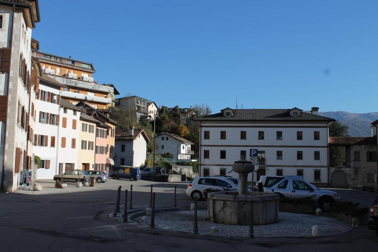 Pelmo Lägenhet Belluno Exteriör bild